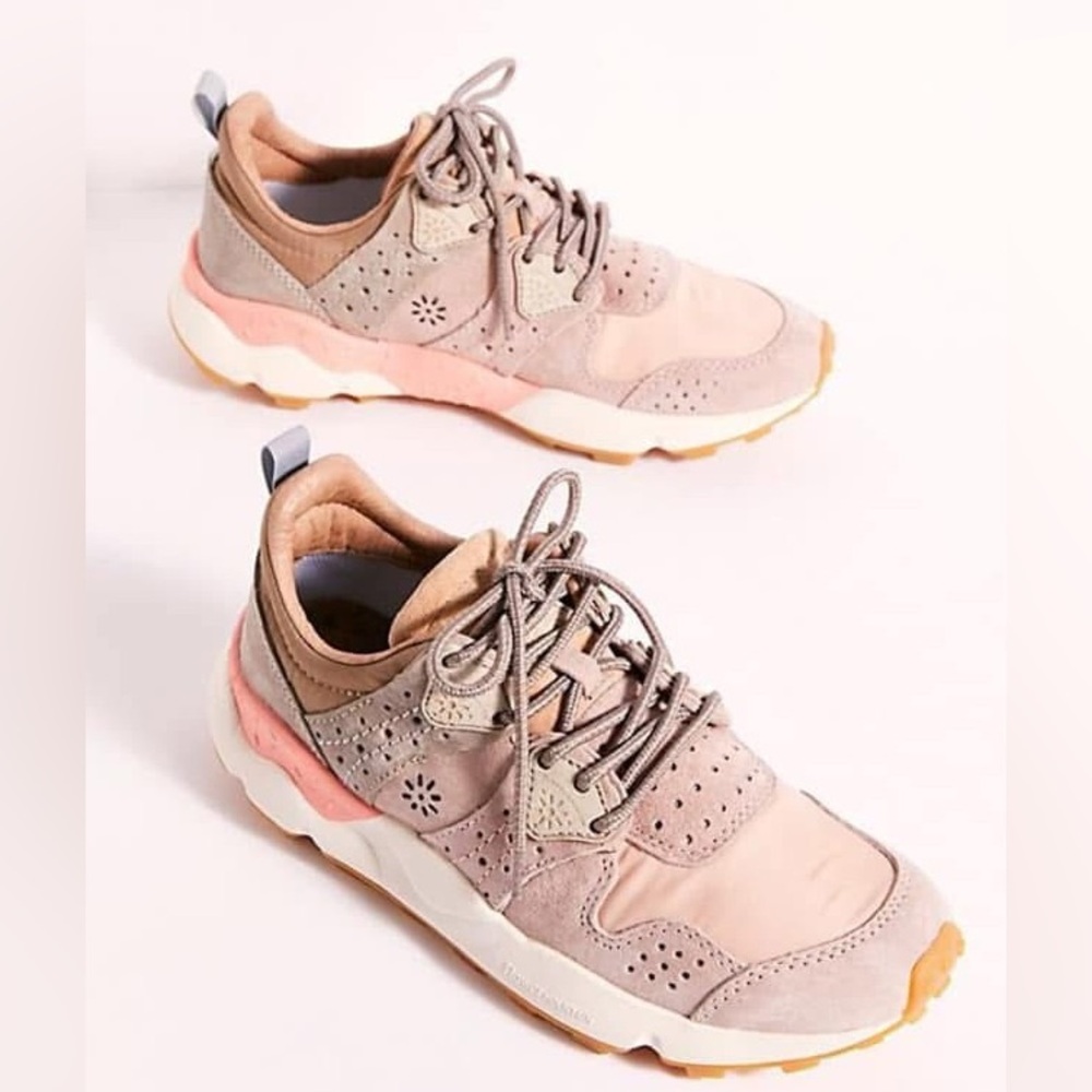 Free People X Flower Mountain Wesley Suede Sneaker